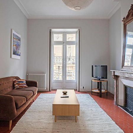 * F3 Haussmannien, Centre-Ville, 4 Pers, Wifi * Montpellier Dış mekan fotoğraf