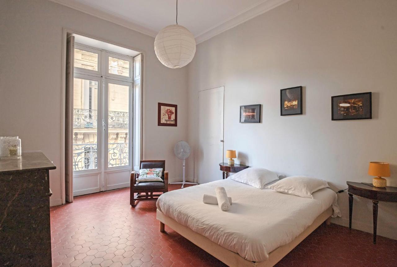 * F3 Haussmannien, Centre-Ville, 4 Pers, Wifi * Montpellier Dış mekan fotoğraf