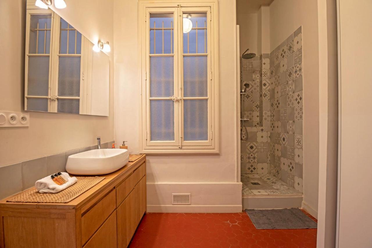 * F3 Haussmannien, Centre-Ville, 4 Pers, Wifi * Montpellier Dış mekan fotoğraf