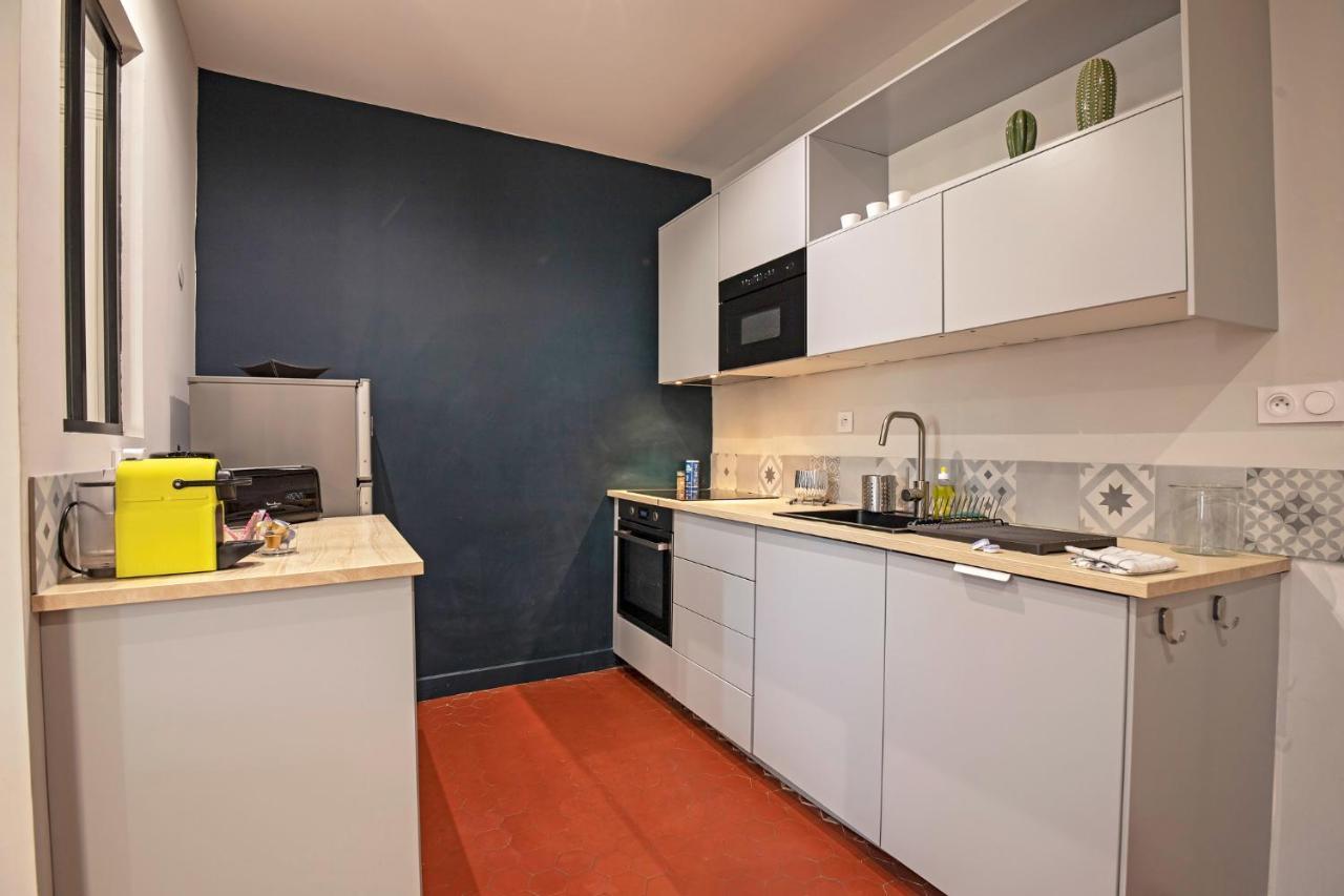 * F3 Haussmannien, Centre-Ville, 4 Pers, Wifi * Montpellier Dış mekan fotoğraf