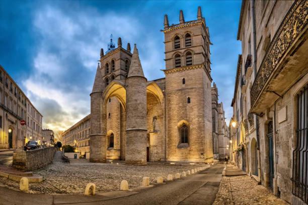 * F3 Haussmannien, Centre-Ville, 4 Pers, Wifi * Montpellier Dış mekan fotoğraf